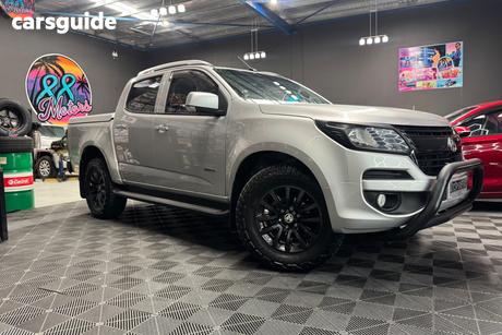 Silver 2018 Holden Colorado Crew Cab Pickup Lt (4X4) (5Yr)