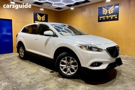 White 2013 Mazda CX-9 Wagon Classic (Fwd)