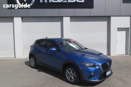 Blue 2019 Mazda CX-3 Wagon Maxx Sport (Fwd)