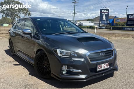 Grey 2016 Subaru Levorg Wagon 2.0Gt-S