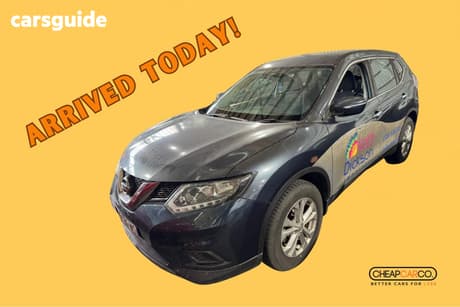 Blue 2016 Nissan X-Trail Wagon St (Fwd)