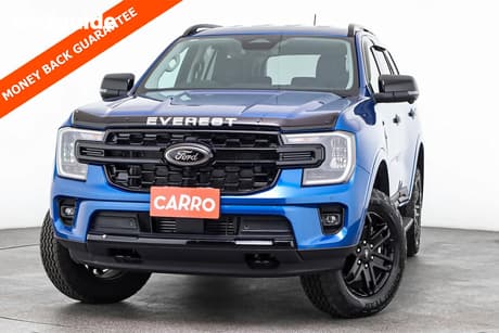 Blue 2023 Ford Everest Wagon Sport (4Wd)