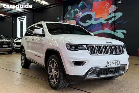 2018 Jeep Grand Cherokee Wagon Limited (4X4)