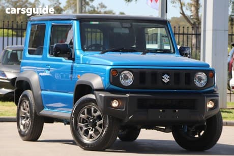 Blue 2026 Suzuki Jimny Wagon Glx