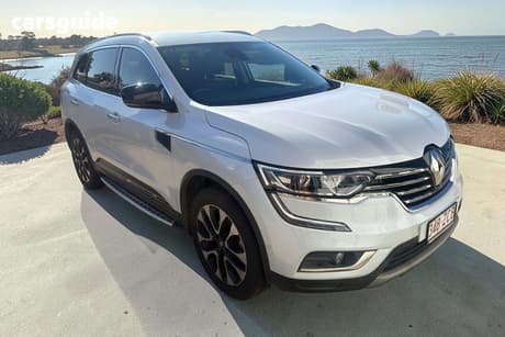 Grey 2019 Renault Koleos Wagon Formula Edition