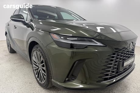 Green 2023 Lexus RX350H Wagon Sports Luxury Awd Hybrid