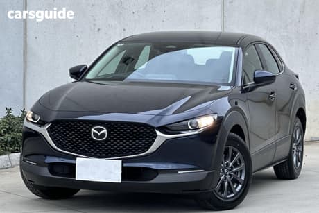 Blue 2024 Mazda CX-30 Wagon G20 Pure (Fwd)