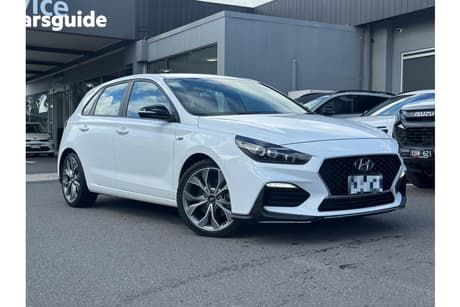 White 2022 Hyundai I30 Hatchback N Line