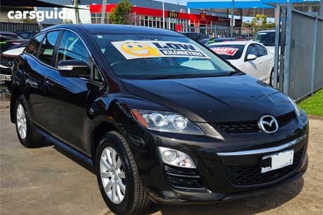 Black 2011 Mazda CX-7 Wagon Classic (Fwd)