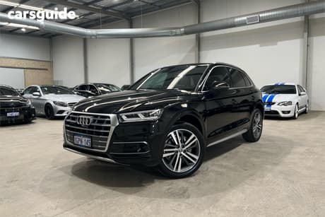 Black 2018 Audi Q5 Wagon 2.0 Tdi Quattro Sport
