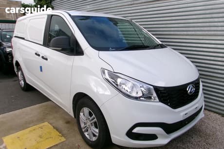 White 2026 LDV G10+ Van Lift Door