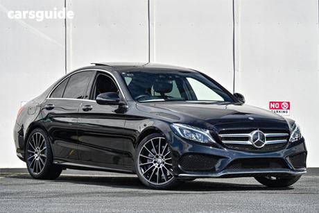 Black 2016 Mercedes-Benz C250 Sedan