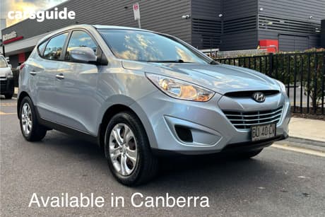 Blue 2013 Hyundai IX35 Wagon Active (Fwd)