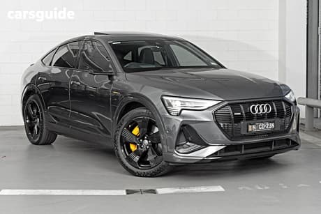 2020 Audi E-Tron Wagon 55 Quattro