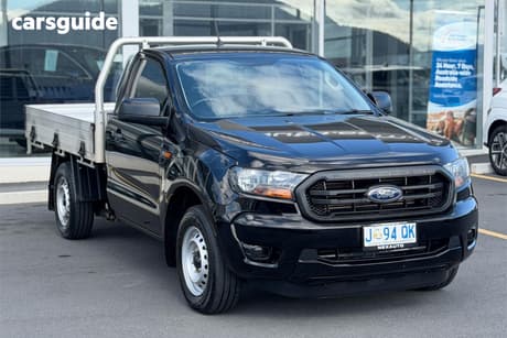 Black 2019 Ford Ranger Cab Chassis Xl 2.2 Low Rider (4X2)