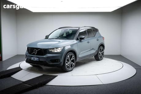 Grey 2021 Volvo XC40 Wagon T5 R-Design (Awd)