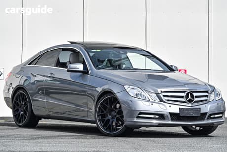 Silver 2011 Mercedes-Benz E250 Coupe Cdi Elegance
