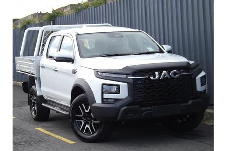 White 2026 JAC T9 Dual Cab Pick-up Osprey X (4X4)
