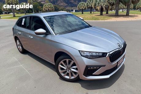 Silver 2025 Skoda Scala Hatchback Select 85Tsi