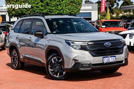 Grey 2025 Subaru Forester Wagon 2.5I (Awd)