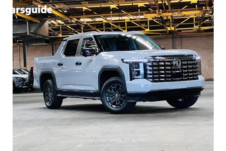 Grey 2025 MG Mgu9 Double Cab Pick Up Explore X