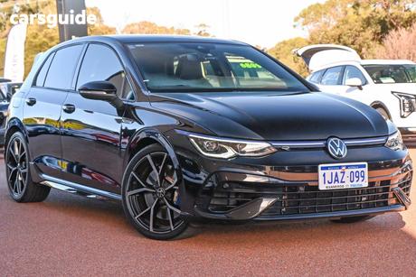 Black 2024 Volkswagen Golf Hatchback R 4Motion