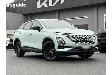 Green 2023 Chery Omoda5 Wagon Distinct