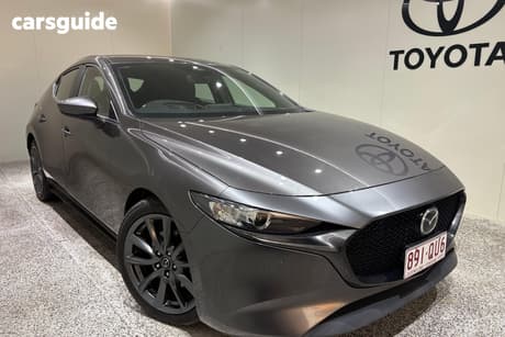 Grey 2019 Mazda 3 Hatchback G25 Evolve