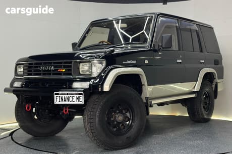 Black 1995 Toyota Landcruiser Prado SUV SX 4X4
