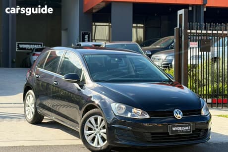 Black 2015 Volkswagen Golf Hatchback 92 Tsi Comfortline