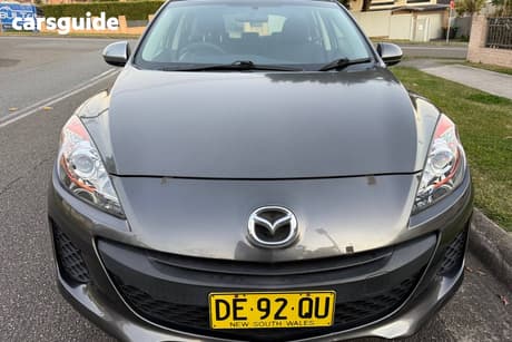 Grey 2012 Mazda 3 Hatchback Neo