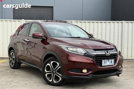 Red 2018 Honda HR-V Wagon Vti-L