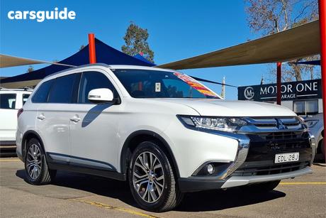 White 2016 Mitsubishi Outlander Wagon Xls (4X4)