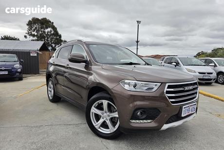 Brown 2020 Haval H2 Wagon Premium 2Wd