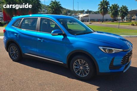 Blue 2026 MG ZS Wagon Vibe