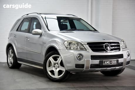 2008 Mercedes-Benz ML SUV ML63 AMG 4X4