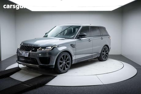 Grey 2021 Land Rover Range Rover Sport Wagon D250 Se (183Kw)