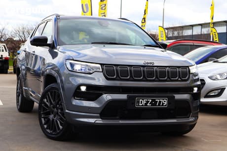 Grey 2023 Jeep Compass Wagon S-Limited