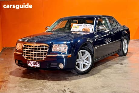 Blue 2007 Chrysler 300C Sedan 5.7 Hemi V8