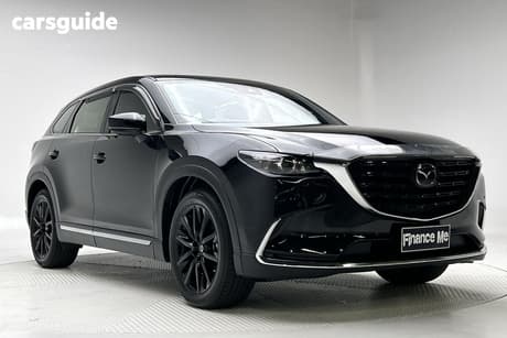 Black 2022 Mazda CX-9 Wagon Gt Sp (Awd)
