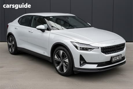 Silver 2023 Polestar 2 Hatchback Long Range Single Motor 78Kwh