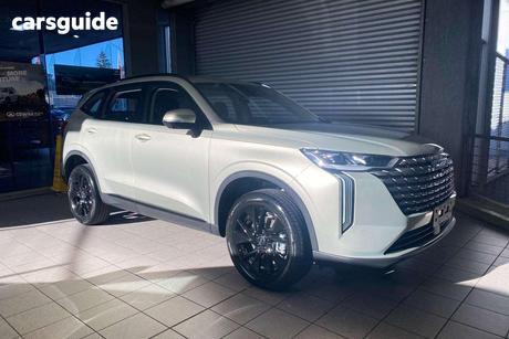Gold 2026 GWM Haval H6 Wagon Lux Hybrid