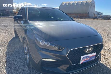 Grey 2023 Hyundai I30 Hatchback N Line Premium