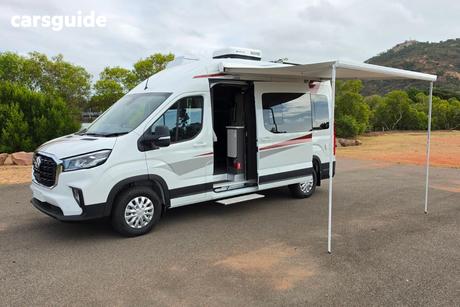 White 2026 LDV Deliver 9 Van Mwb Mid Roof