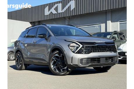 Grey 2022 Kia Sportage Wagon Sx+ (Fwd)