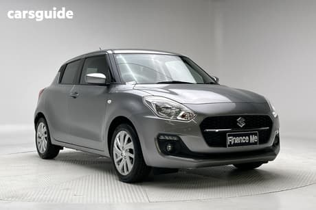 Silver 2021 Suzuki Swift Hatchback Gl Navi