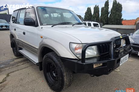1998 Toyota Landcruiser Prado SUV GXL 4X4