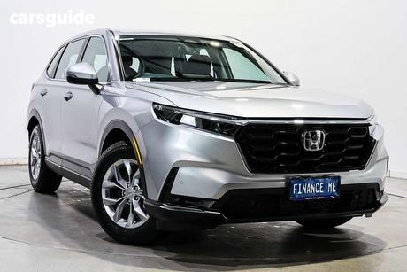 Silver 2024 Honda CR-V Wagon Vti X7 (2Wd) 7 Seats