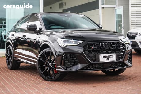 Black 2022 Audi RS Q3 Sportback 2.5 Tfsi Quattro
