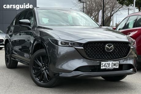 Grey 2026 Mazda CX-5 Wagon G25 Gt Sp (Awd)